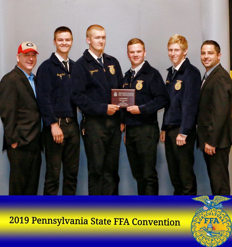 Ag Technology & Mechanical Systems Second Place Team